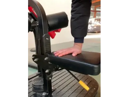 Wide Pull Down Rear Machine