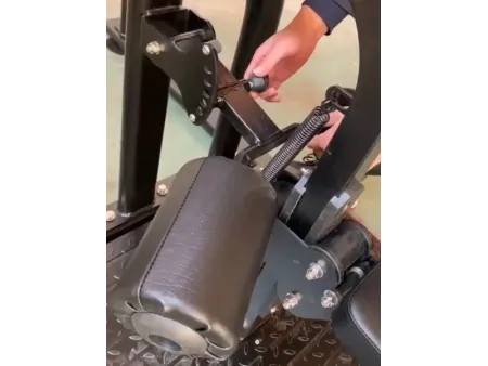 Wide Pull Down Rear Machine