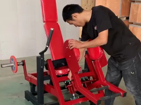 Seated Hip Abductor
