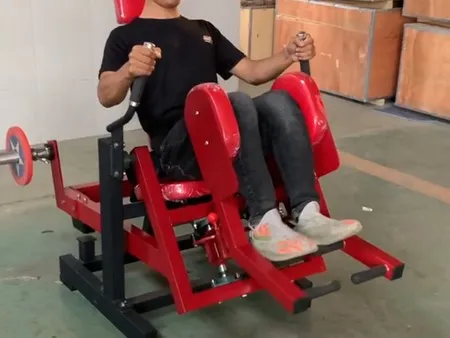 Seated Hip Abductor