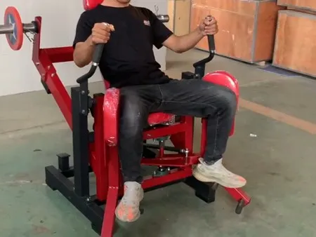 Seated Hip Abductor