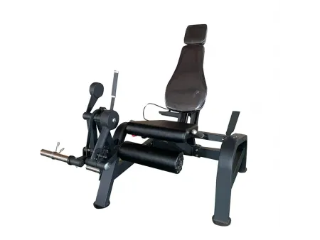 Seated Leg Extension and Curl Machine