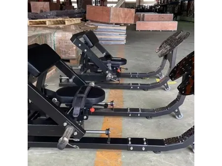 Hip Thrust Glute Machine