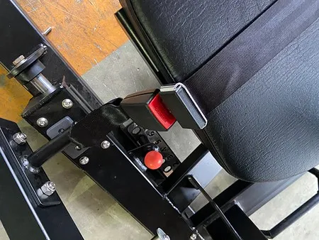 Hip Thrust Glute Machine