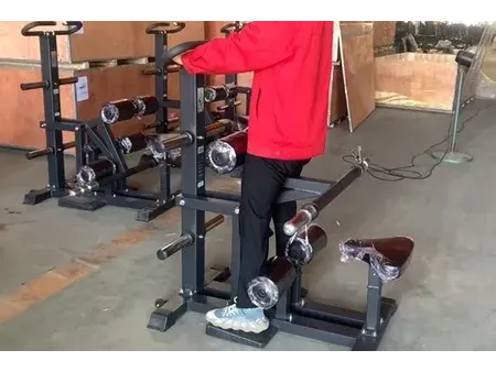 Vertical Hip Thrust Machine