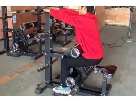 Vertical Hip Thrust Machine