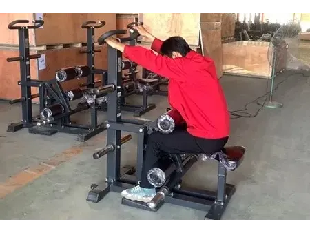 Vertical Hip Thrust Machine