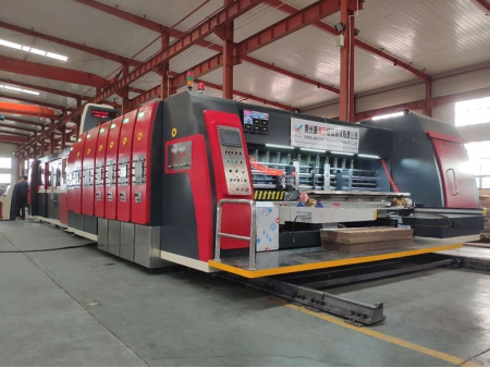 Carton Box Making Machine Manufacturer