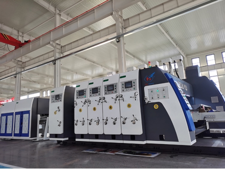 Carton Box Making Machine Manufacturer