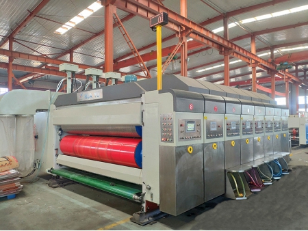 Carton Box Making Machine Manufacturer