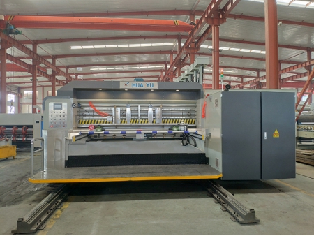 Carton Box Making Machine Manufacturer
