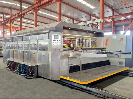 Carton Box Making Machine Manufacturer