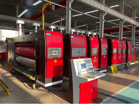 Carton Box Making Machine Manufacturer