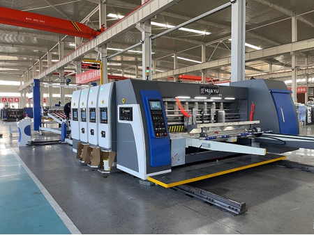 Carton Box Making Machine Manufacturer