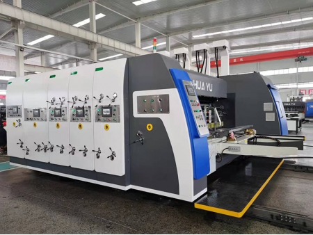 Carton Box Making Machine Manufacturer