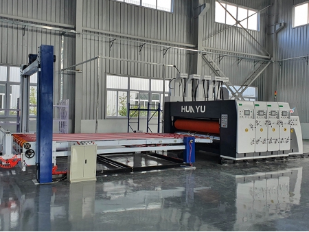Carton Box Making Machine Manufacturer