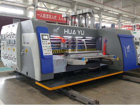 Carton Box Making Machine Manufacturer