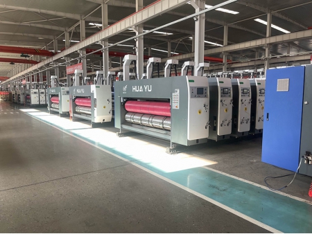 Carton Box Making Machine Manufacturer