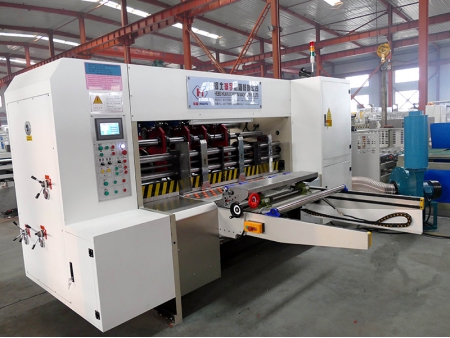 Carton Box Making Machine Manufacturer