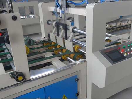 Carton Box Making Machine Manufacturer