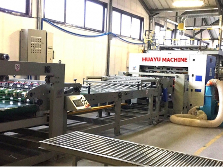Carton Box Making Machine Manufacturer