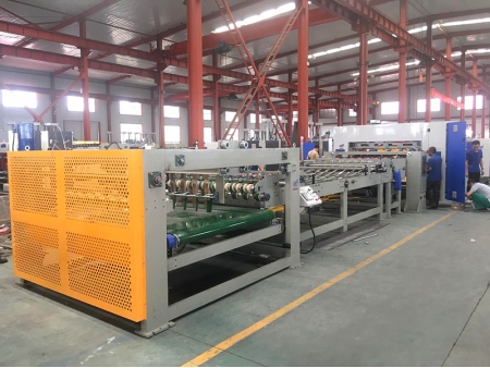 Carton Box Making Machine Manufacturer