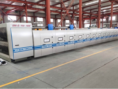 Carton Box Making Machine Manufacturer