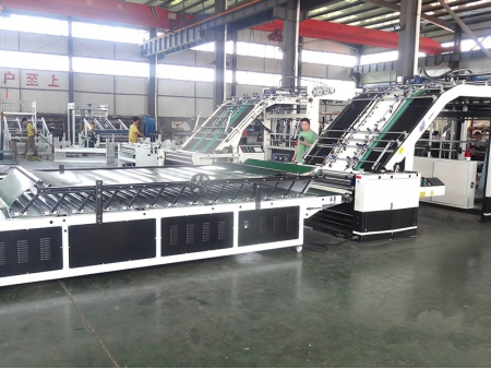 Carton Box Making Machine Manufacturer