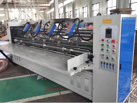 Carton Box Making Machine Manufacturer