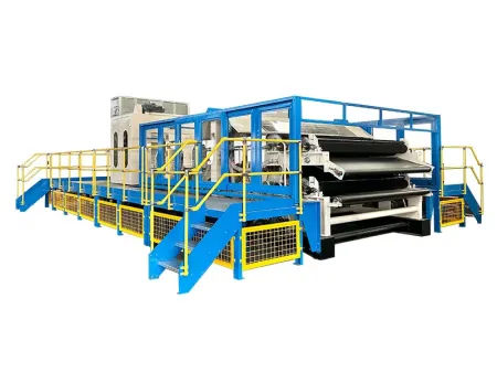 Double Cylinder Carding Machine