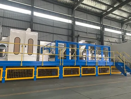 Double Cylinder Carding Machine