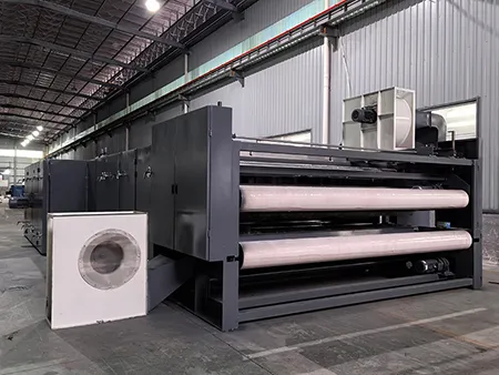 Thermobonding Oven with Double Conveyor