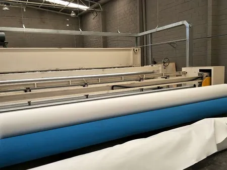 Slitting and Winding Machine
