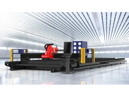 BULL V Series  Large Format Fiber Laser Cutting Machine