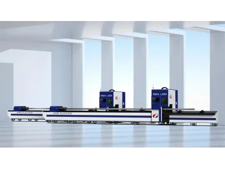 WHIRL PLUS A&B Series  Laser Tube Cutting Machine