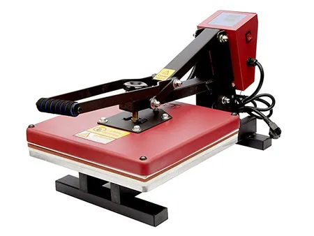 Flatbed Heat Press Machine