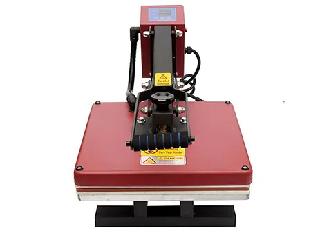 Flatbed Heat Press Machine