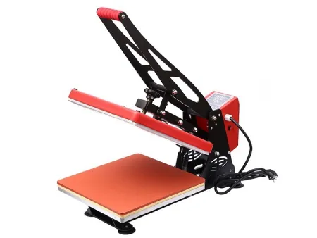 Flatbed Heat Press Machine