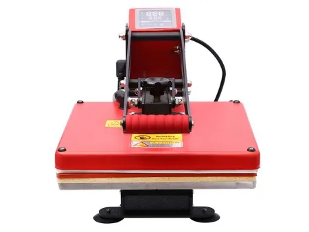 Flatbed Heat Press Machine