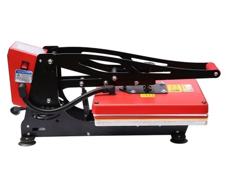 Flatbed Heat Press Machine