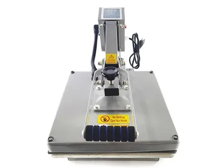 Flatbed Heat Press Machine