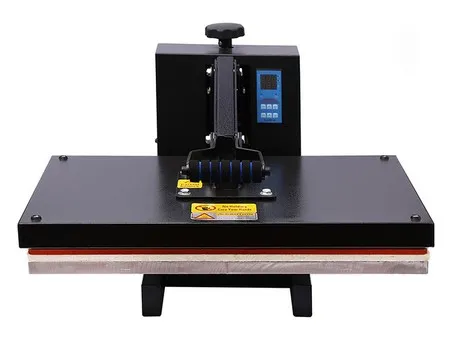Flatbed Heat Press Machine