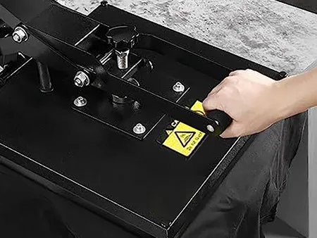 Flatbed Heat Press Machine