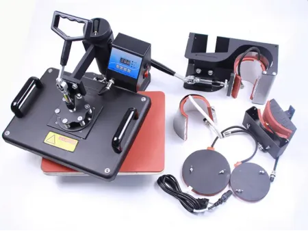 Combo Mutifunction Heat Press Machine
