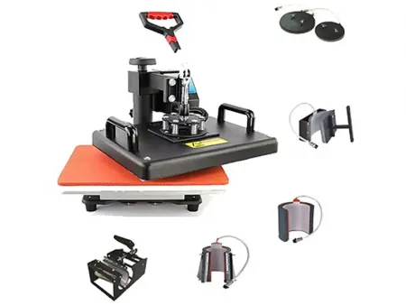 Combo Mutifunction Heat Press Machine