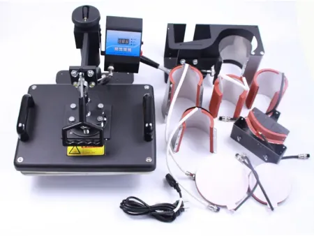 Combo Mutifunction Heat Press Machine