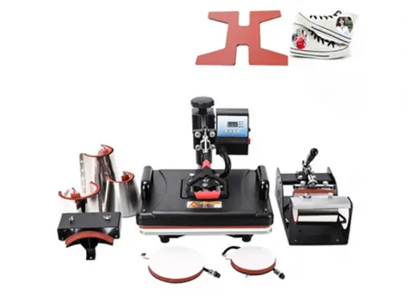 Combo Mutifunction Heat Press Machine
