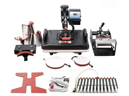 Combo Mutifunction Heat Press Machine