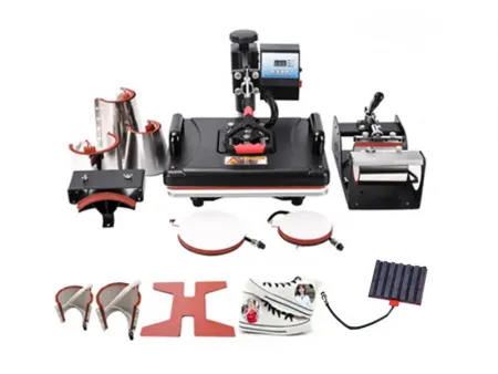 Combo Mutifunction Heat Press Machine