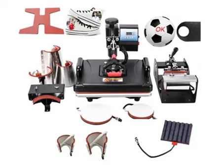 Combo Mutifunction Heat Press Machine